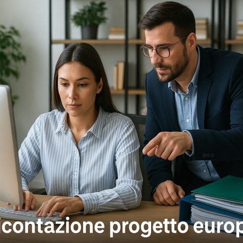 Personale impiegato nella rendicontazione progetto 2025